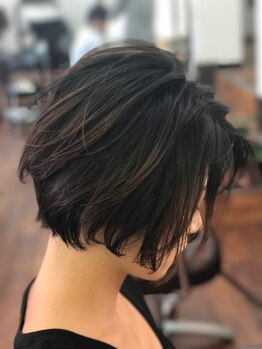 スリープヘアー(Sleep hair)の写真/顔周りの似合わせカットでバッチリ！忙しい朝も簡単スタイリング◎