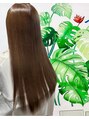 ケーズヘアー 緑が丘店(k's hair)&nbsp;髪質改善メテオカラーで艶感アップ