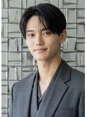 【佐久間】韓国風センターパートメンズビジネススタイル