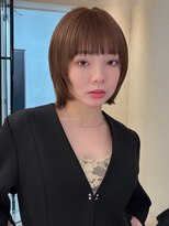 ヤイエ 青山店(yiye)&nbsp;小顔ショートカット/ショートボブ/ショートヘア/ショート/カット