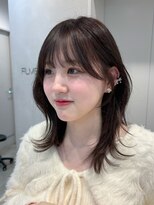 フィルムス 渋谷(FILMS) 黒髪/小顔/クラゲヘアー/オリーブグレー/ココアベージュ/渋谷
