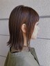 レディースカット+カラー+トリートメント　￥16100～