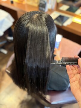 ヘアーアンドビュー ティーリタ 蕨(RITA) 髪質改善ストレートでサラツヤ髪に