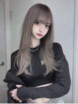 レア 新越谷(LEA) 色気ロングレイヤー × ダークグレージュ