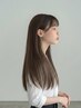 【しっかりケア♪】カット+縮毛矯正＋3stepトリートメント+プレTr付