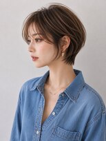 ウィールール 札幌店(WE RULE) 20代30代40代50代 白髪ぼかしハイライトショート