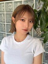 アイダブリューティー ヘア デザイン(IWT hair design)&nbsp;まとまるボブ20代30代40代