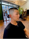 坊主フェード
