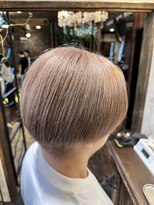 ヘアー クリエイト カルバリ(HAIR CREATE Calbari)&nbsp;ミルクティーベージュ