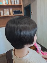ワイエス(YS)&nbsp;ナチュラルショートボブ