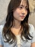 【学割U24/平日限定】カット+ブリーチなしダブルカラー+プレTr ￥9,350-