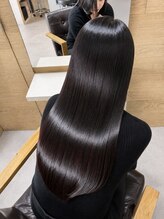 アマテラスエス 新宿(AMATELAS S)&nbsp;お悩み解決、乾かすだけ上質な/髪質改善/新宿