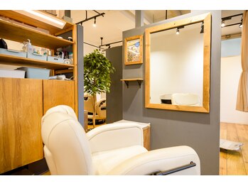 グレーベンヘアー 住吉(GREVEN hair)の写真/平日は19:00の最終受付、土日は9:00からご案内が可能です◎