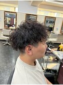 メンズパーマ　波うちパーマ　ツイストパーマ　シャドウパーマ