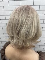 リルフェアリー 磐田店(Li’lFairy) ホワイトベージュr8.8f
