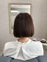 ベルアーム(Belle Ame)&nbsp;白髪染め30代 40代 50代 髪質改善都城市 美容室
