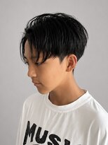 スター 稲沢店(STAR)&nbsp;キッズヘア清潔感ナチュラルセンターパート