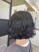 フルーノヘア 八幡駅(Hulu-no.hair)&nbsp;ボブパーマ