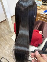 アンジェリーク(ANGELIQUE)&nbsp;毛先まで美しく。まとまりのある艶髪へ。