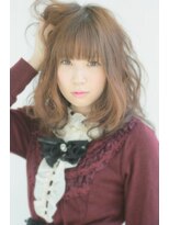 エトワール(Etoile HAIR SALON) ドーリーミディウェーブ