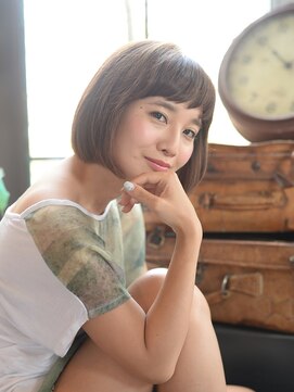 マリオ ヘアー デザイン(MARIO HAIR DESIGN) ヘルシーボブ