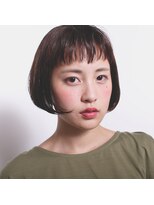 ハル ヘアスタジオ(haRu hair studio)&nbsp;『マチルダボブ』×『軽めバング』