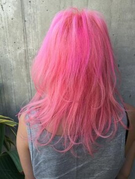 ジーナ(XENA) ピンクシースルーレイヤー