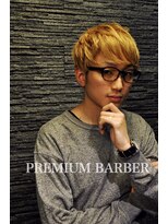 プレミアムバーバー 赤坂店(PREMIUM BARBER produce by HIRO GINZA)&nbsp;ナチュラルマッシュスタイル ＜赤坂＞＜理容室＞