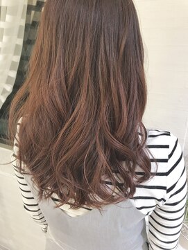 ラ ブランシュ 大宮(La Blanche) コーラルグラデーション/大宮美容室/韓国ヘア/春カラー