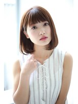 ネオリーブギンザ 銀座店(Neolive GINZA)&nbsp;耳かけ 前下がりボブ