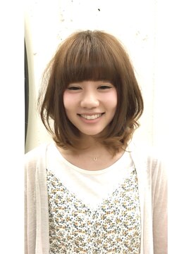 ノーブル(noble) 【noble副島】ゆらぐワンカールボブ