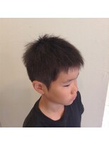 エム デ ヘアー オカダ&nbsp;キッズカット