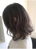 アッシュ系グラデーションカラー