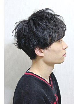 リタ(Lita) Lita遠藤　黒髪でも束感　ショートマッシュ☆クラウドマッシュ☆