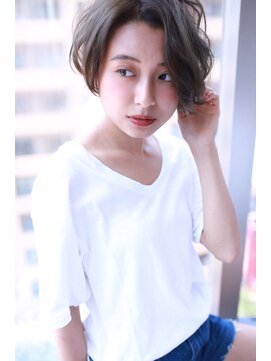 シーラス バイクラウドゼロ(Cirrus by Cloud zero) ノーバング小顔ショートアッシュ【Cirrus by Cloud zero】