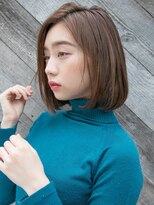 ルティア(Lutia) ワンカールロブ ナチュラルブラウン