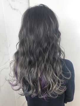 アヴァンスクロス あべのルシアス店(AVANCE.CROSS) グラデーションカラー×インナー