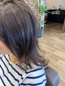 エウレカ(EUREKA) ヘルシーレイヤー☆アッシュカラー