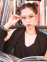 ダブ アオヤマ(DaB AOYAMA)&nbsp;簡単お団子ヘア