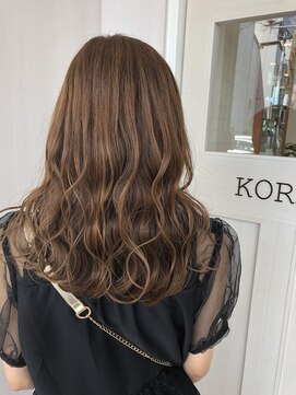 コレロ ヘアー(KORERO hair) フォギーベージュ