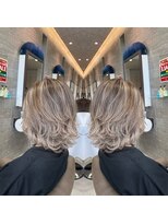 ユニキス 泉店(HAIR&MAKE UNIXIS)&nbsp;外国人風3Ｄカラー