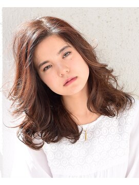 ナチュラル コレット(Natural collet) ダメージレスカラー   ロングレイヤー