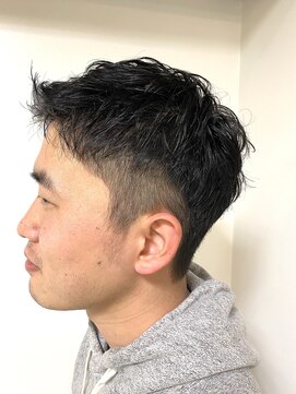 ミラバイグリーン(Mira by green) 【担当SEKI】 さわやか刈り上げショート【ツーブロック】