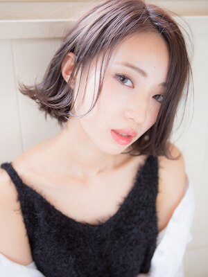 【高保湿♪ネオリシオストレート+カット+Tr+スチーム￥12000】柔らか質感のストレート【TWICE UP/池袋西口】