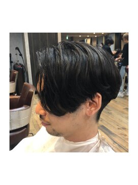 ヘアサロンエム 渋谷店(HAIR SALON M) 外ハネボブ/アッシュブラウン/ネオウルフ/デザインカラー
