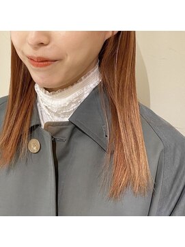 ネオリーブカップ 町田店(Neolive capu) ハイトーン×オレンジ【Neolive capu町田】