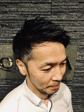 ヒロギンザ 御徒町店(HIRO GINZA) 清潔感◎ツーブロック〈理容室/メンズカット/上野御徒町〉