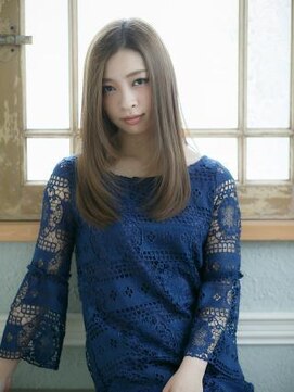 アーサス ヘアー デザイン 木更津店(Ursus hair Design by HEADLIGHT) ursusオリジナル小顔ナチュラルストレート高明度N.カラー