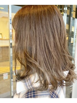 マヤ 小瀬店(MYA) まろやかベージュAujua/白髪ぼかし/髪質改善/イルミナカラー/