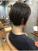 大人かわいい小顔耳かけショート【髪質改善】【oggiotto】